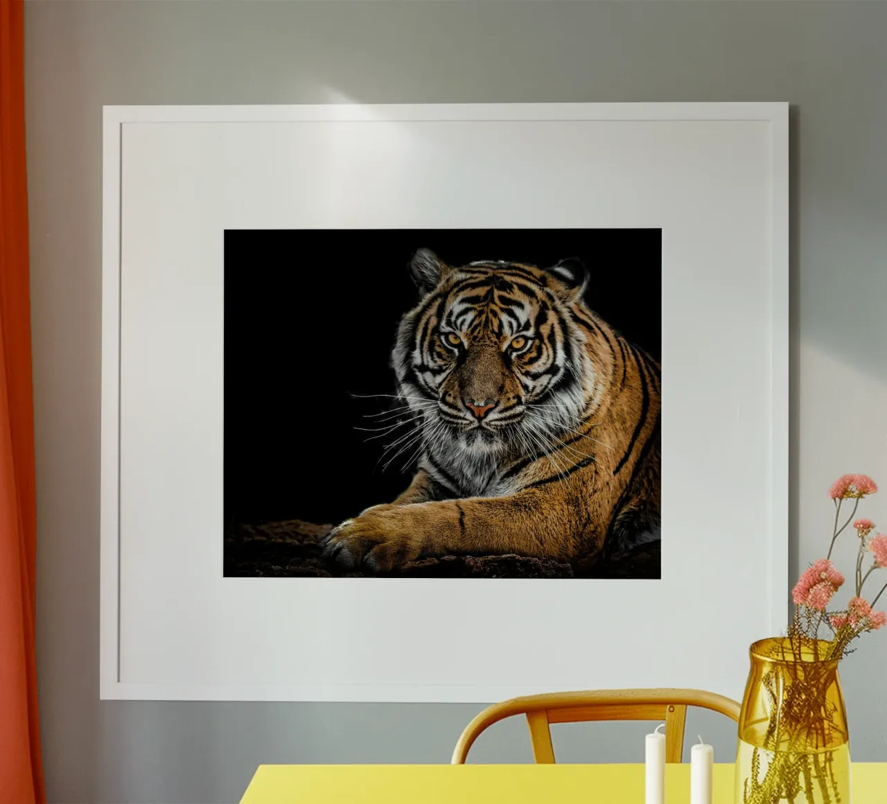 Tigre poster da Ethan Johnson