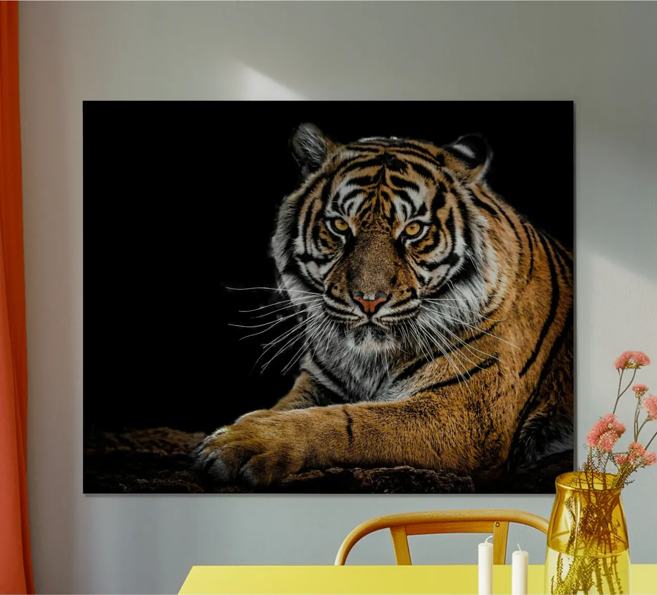 Tigre poster da Ethan Johnson