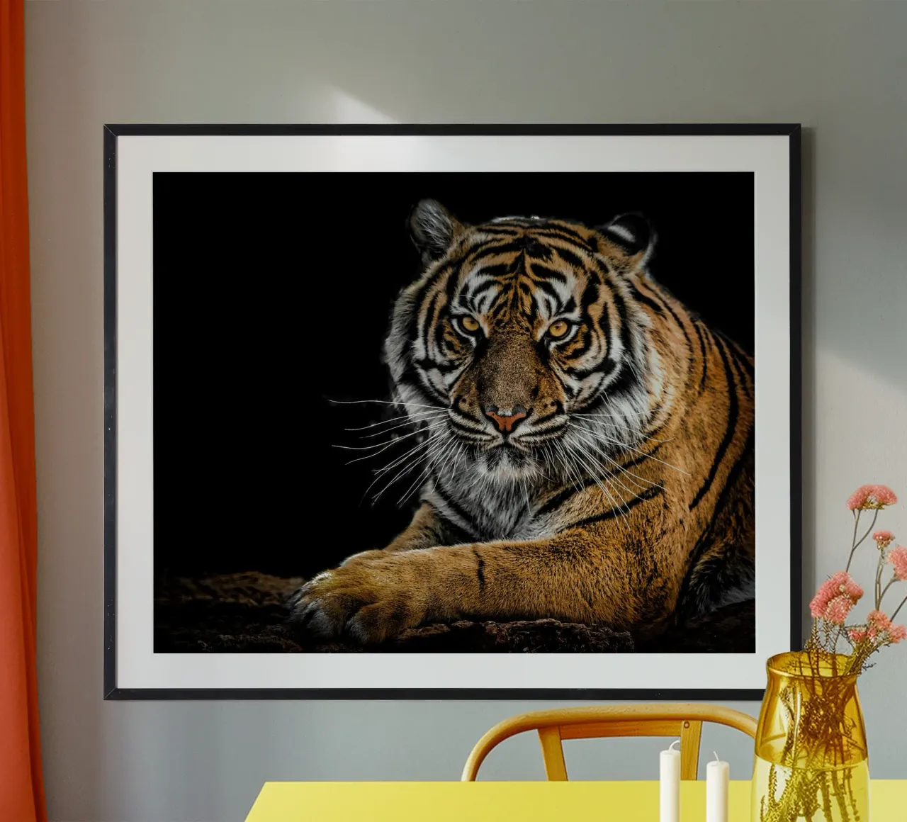 Tigre poster da Ethan Johnson