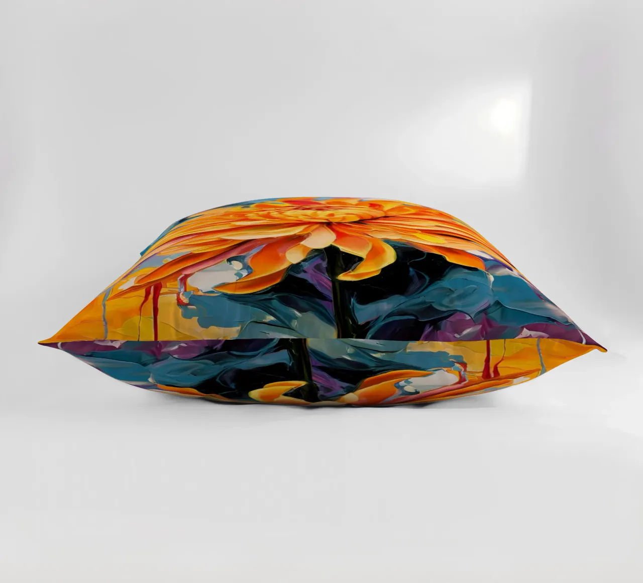 Crisantemo in fiore cuscino da Artistic-shop