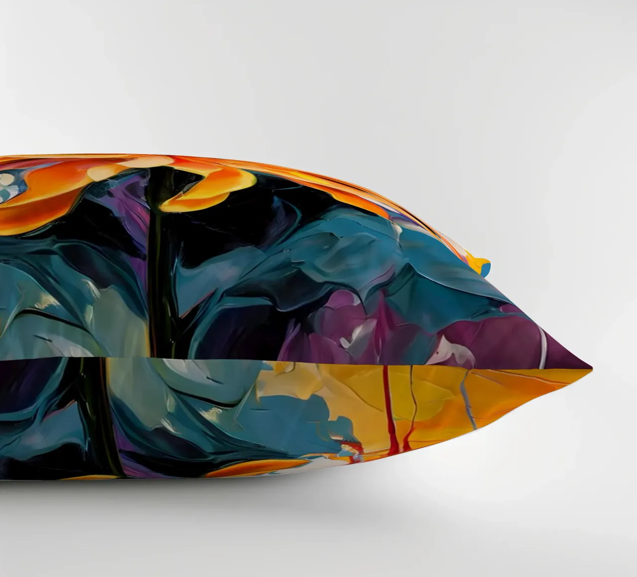 Crisantemo in fiore cuscino da Artistic-shop
