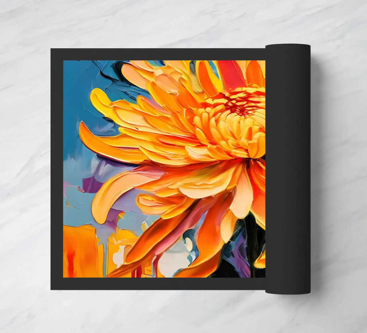 Crisantemo in fiore zerbino da Artistic-shop