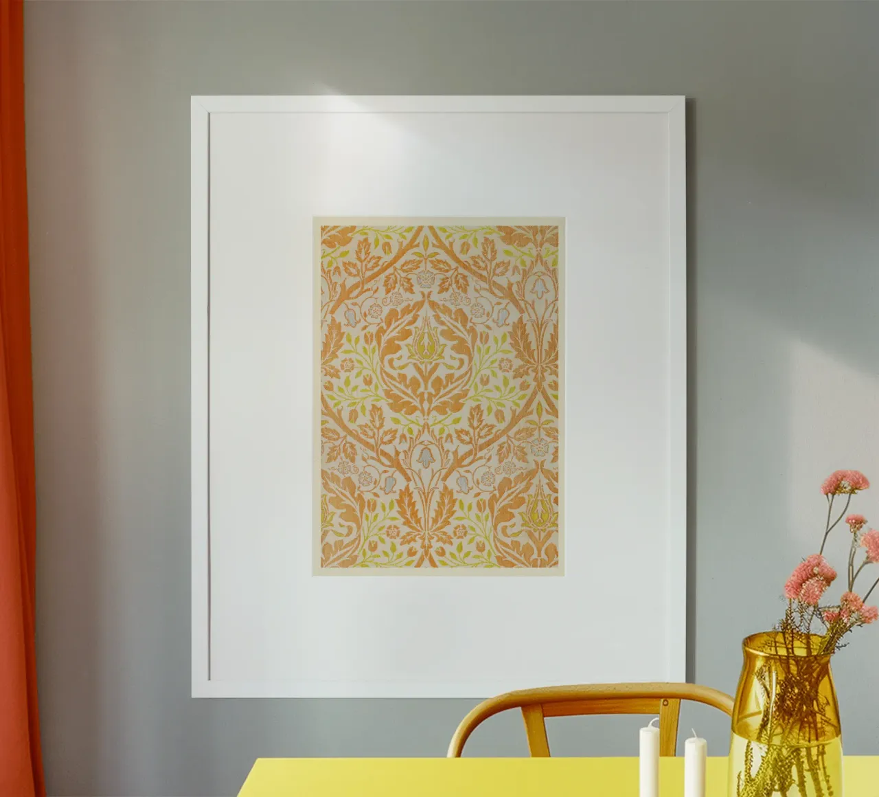 Damasco d'autunno William Morris - Stampa Arts & Crafts poster da vintagepod