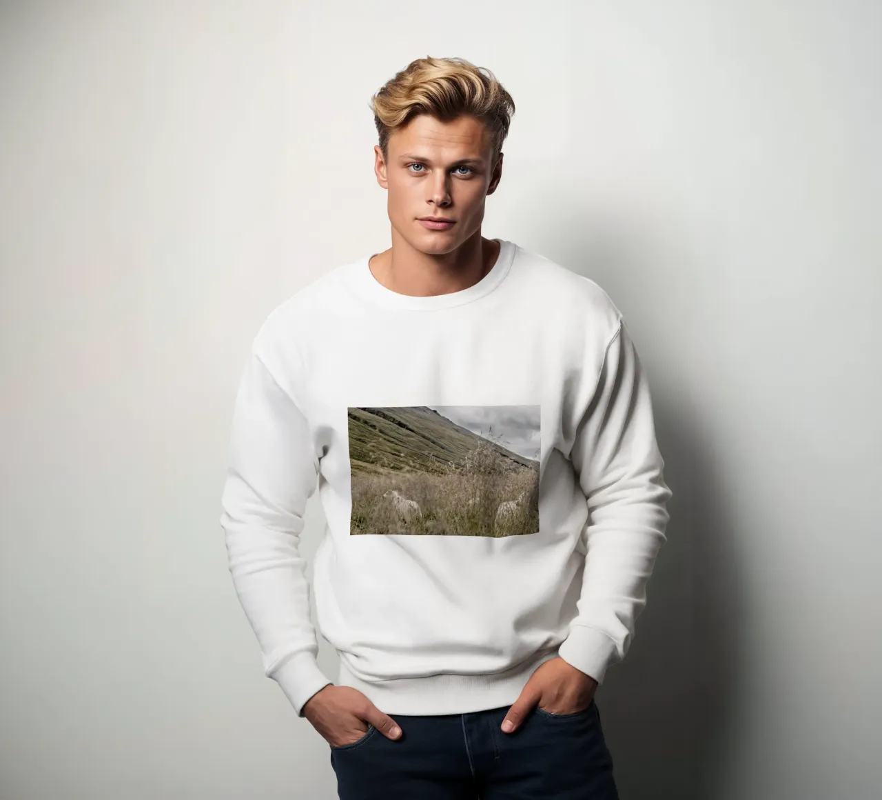 Hiding in plain sight felpa da Nur Mut