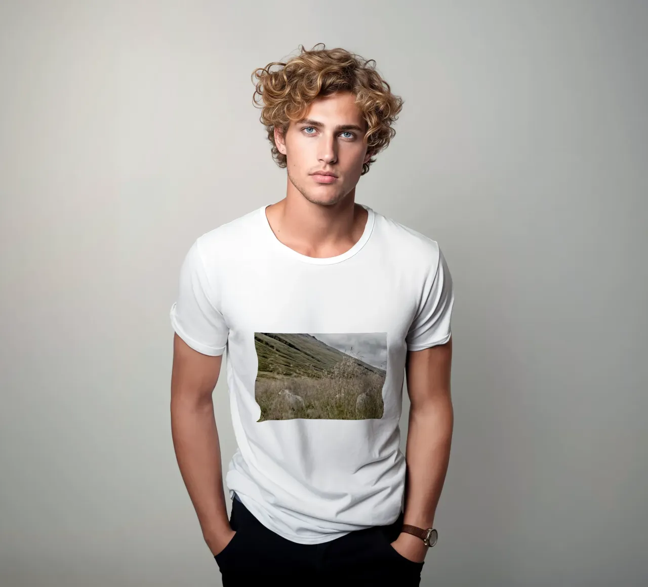 Hiding in plain sight t-shirt da Nur Mut