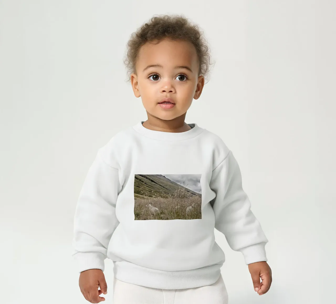 Hiding in plain sight felpa neonato da Nur Mut