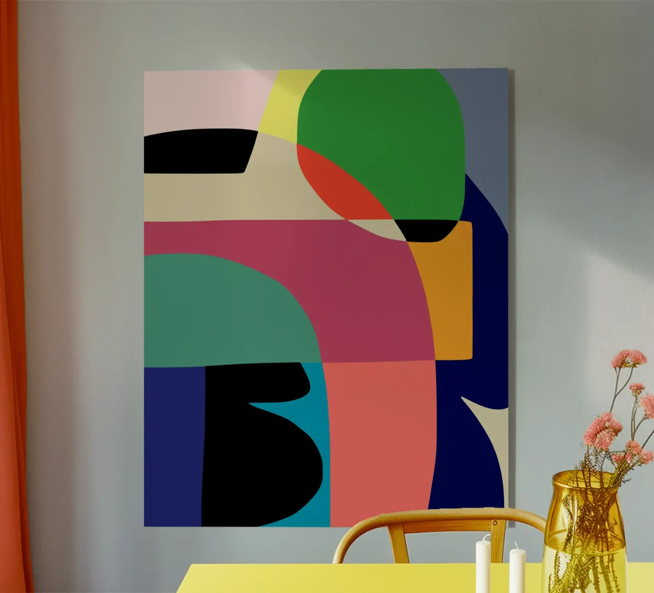 Piastrella di colore organico 13 plexiglass da Little Dean