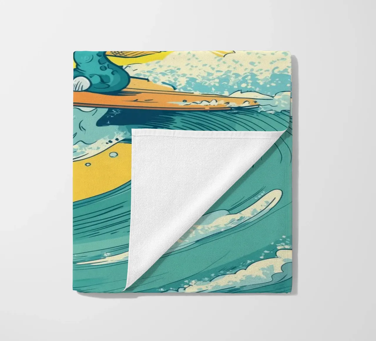 Turtle on the Waves telo mare da Kiara