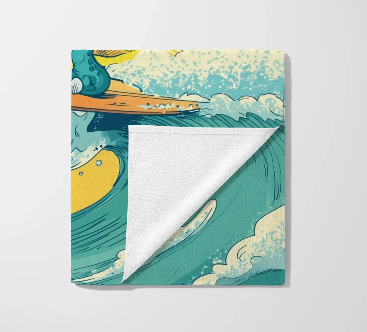 Turtle on the Waves telo mare da Kiara