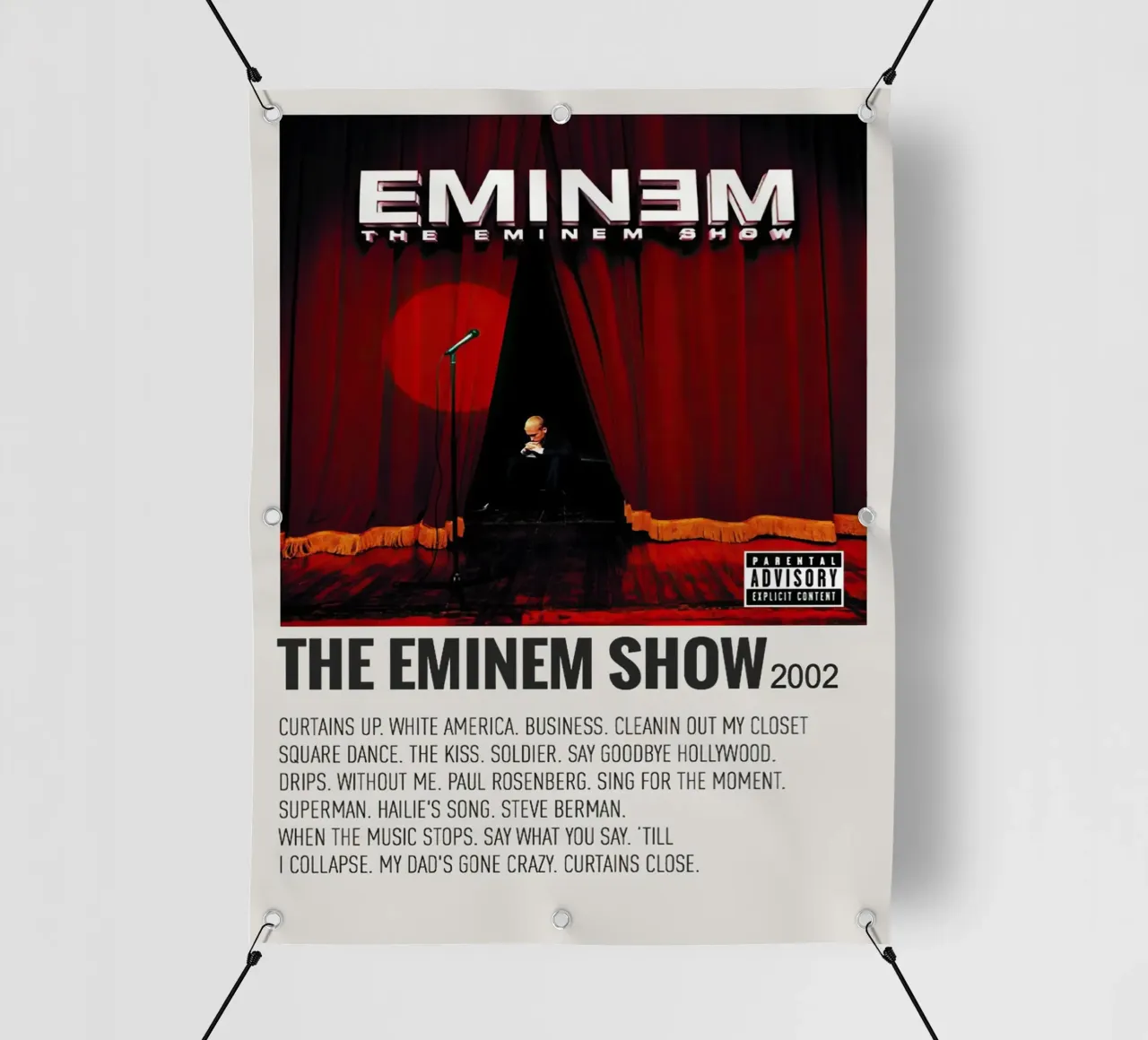 Eminem The Eminem Show telo in pvc da Roronoa7