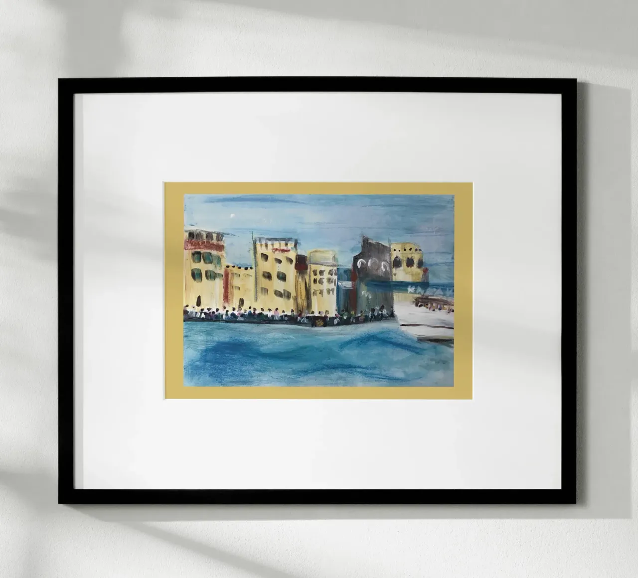 Karaköy poster da Filiz Sieben