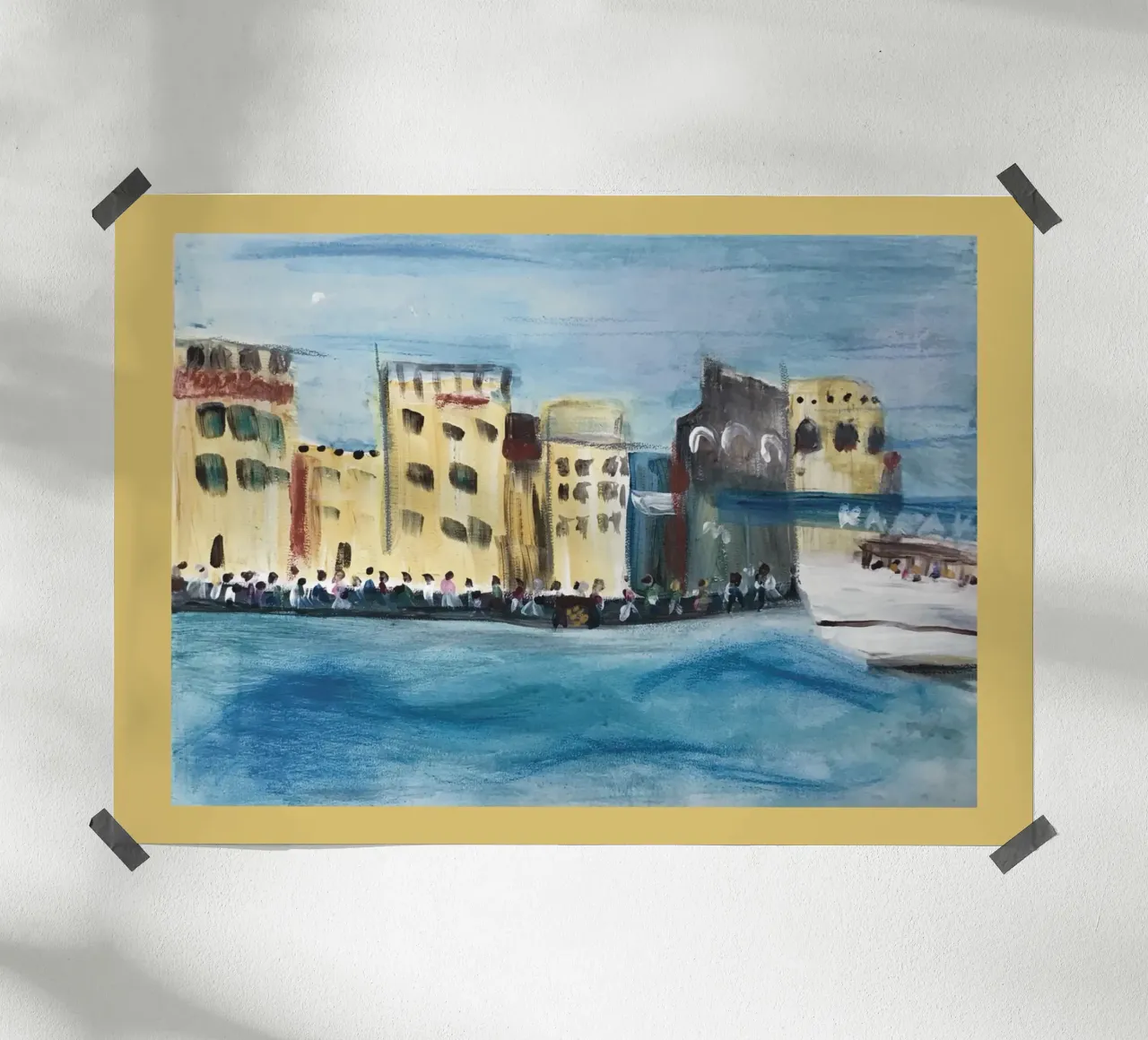 Karaköy poster da Filiz Sieben