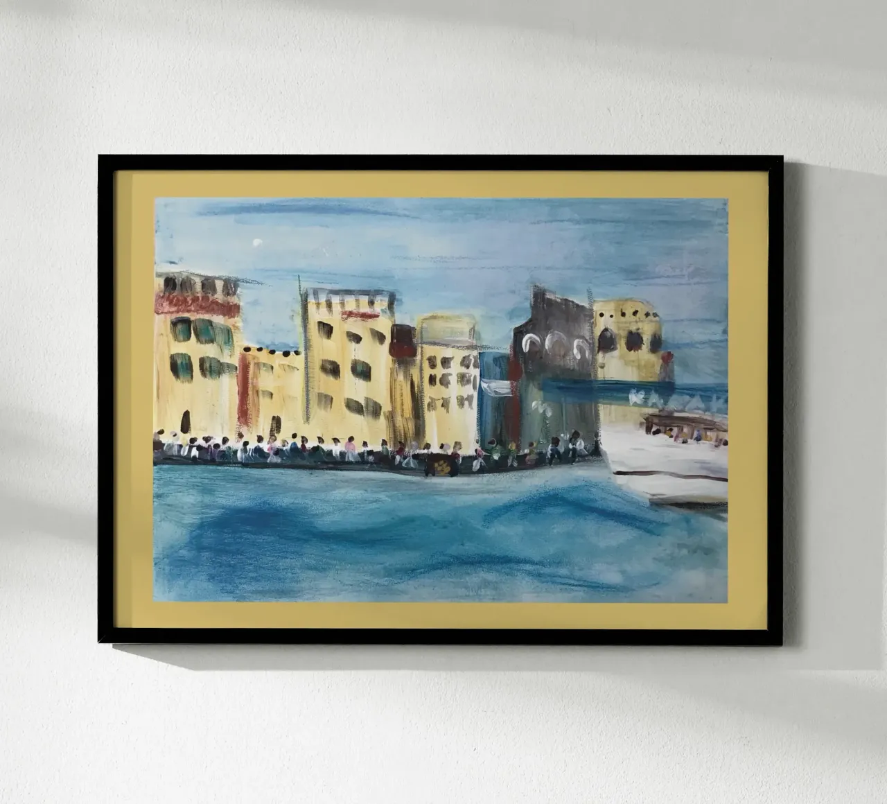 Karaköy poster da Filiz Sieben