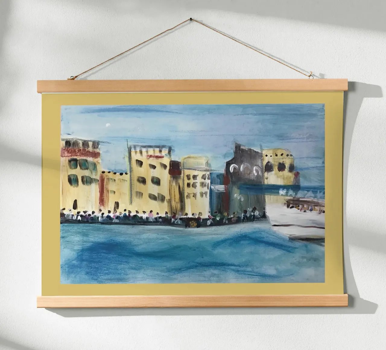Karaköy poster da Filiz Sieben