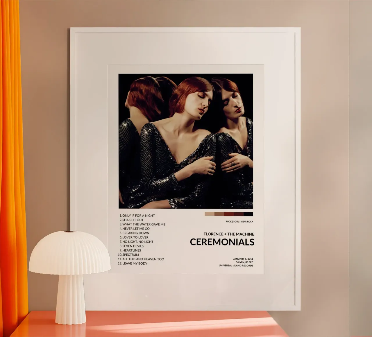 Florence +The Machine Ceremonials carta hahnemühle da Roronoa7