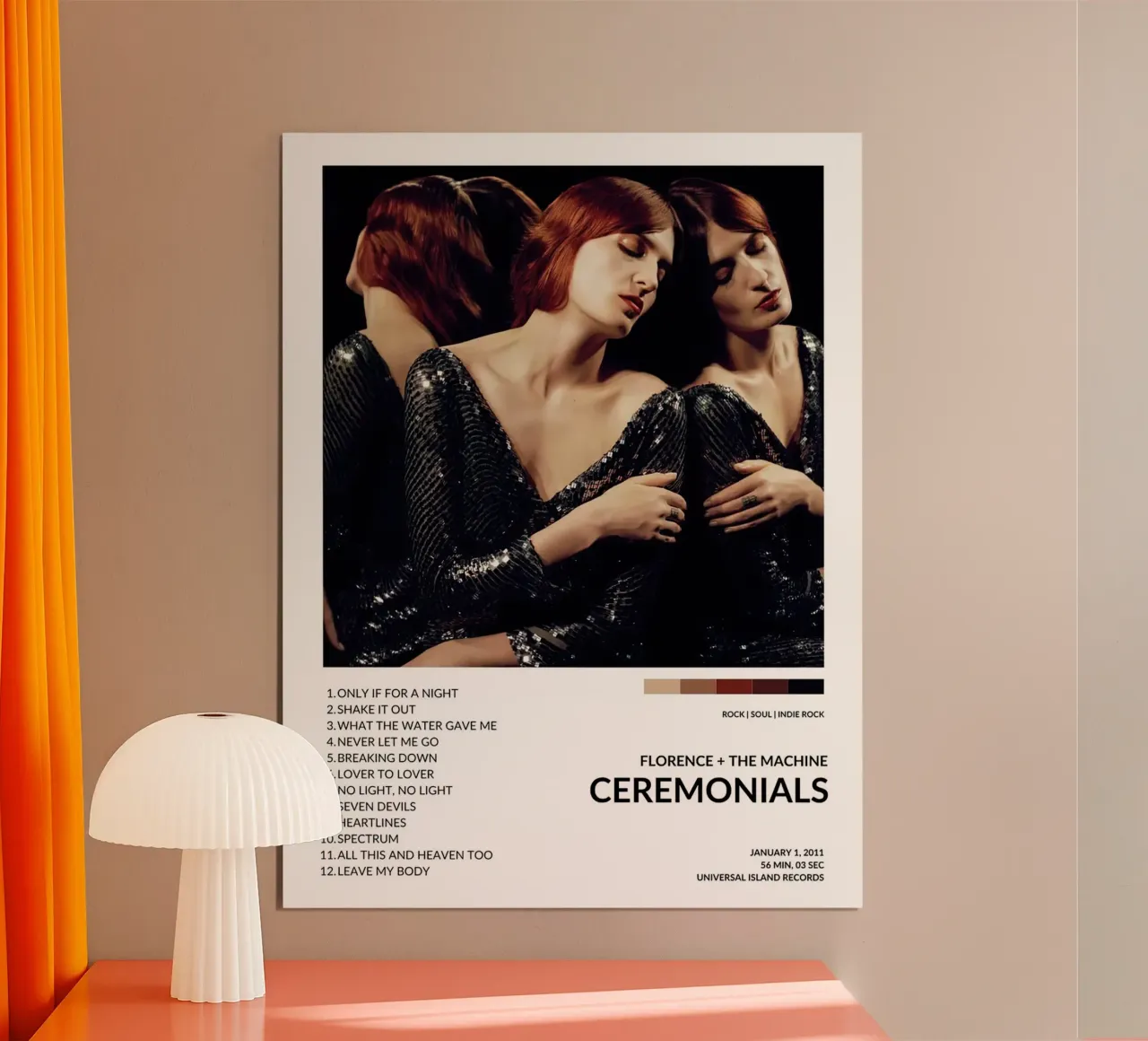 Florence +The Machine Ceremonials carta hahnemühle da Roronoa7