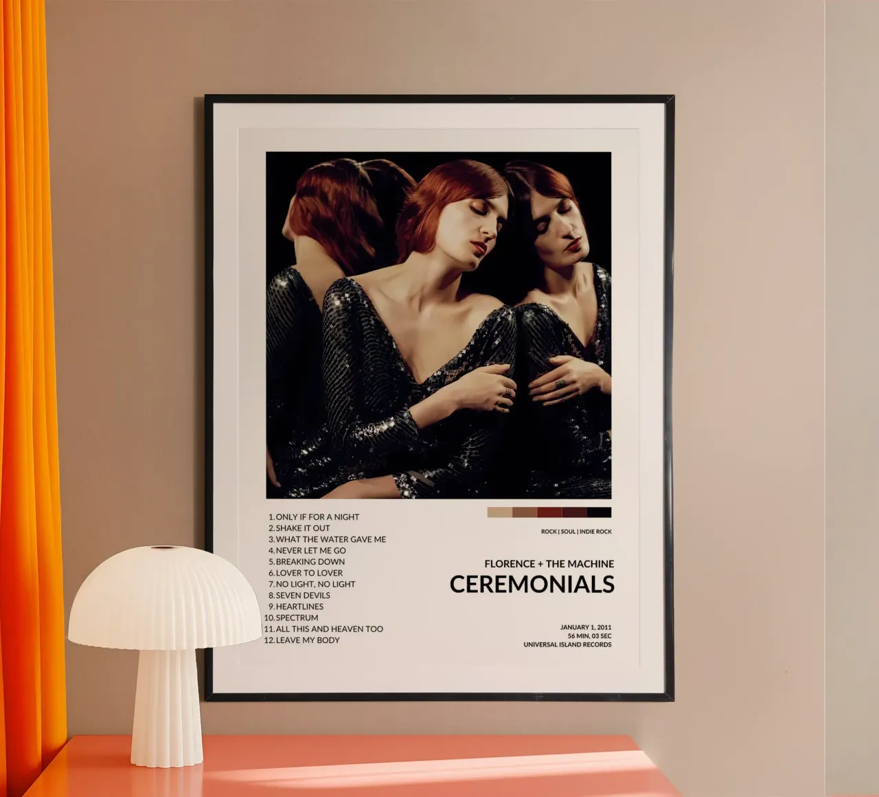 Florence +The Machine Ceremonials carta hahnemühle da Roronoa7