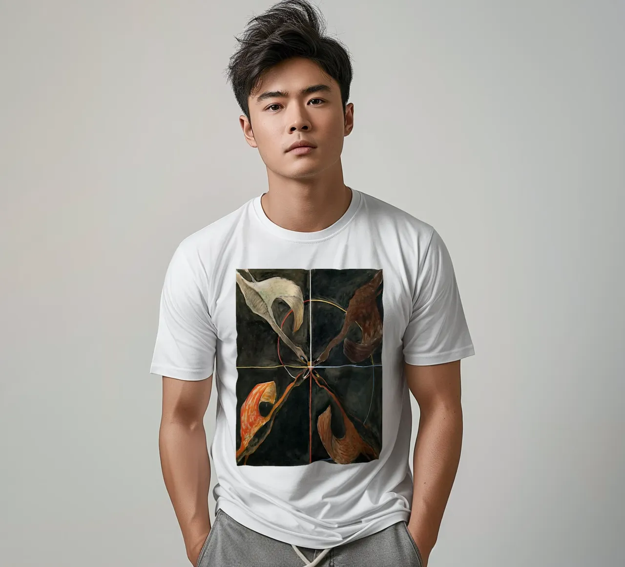 Hilma Af Klint - Le cygne n° 06 Groupe Ix-suw t-shirt de William Store