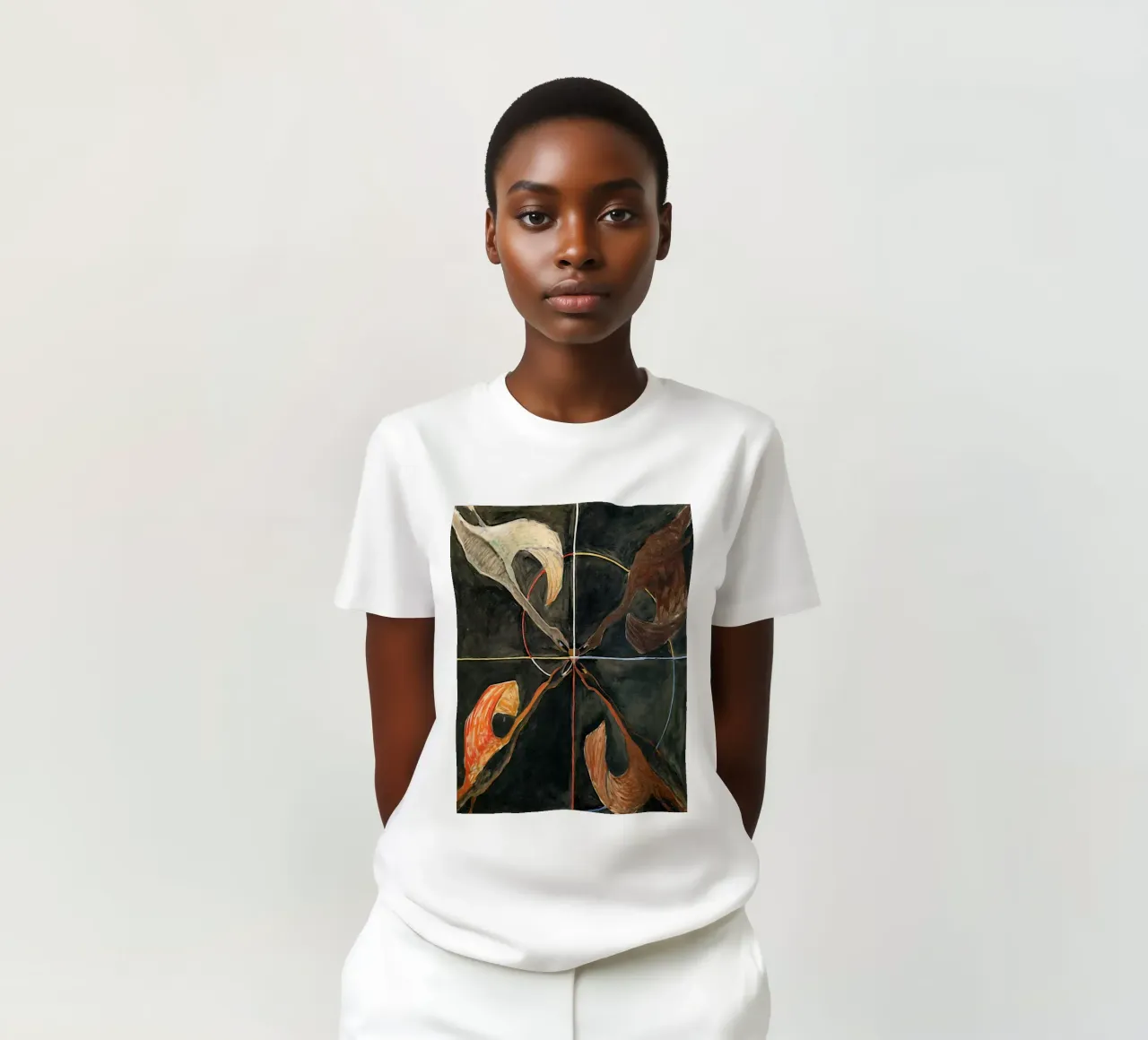 Hilma Af Klint - Il cigno n. 06 Gruppo Ix-suw t-shirt da William Store