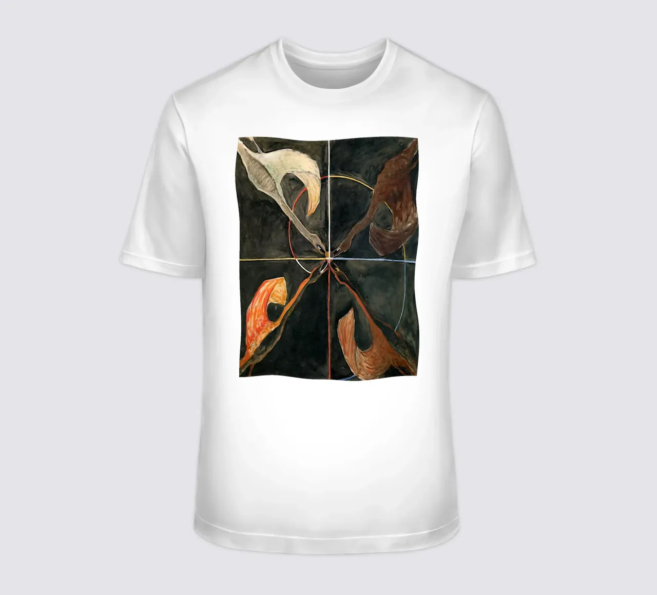 Hilma Af Klint - Il cigno n. 06 Gruppo Ix-suw t-shirt da William Store