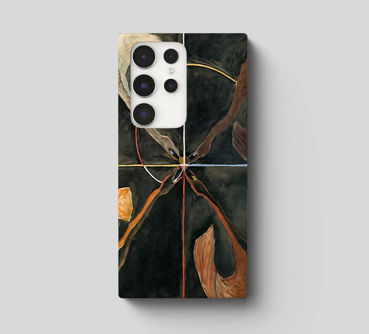 Hilma Af Klint - Der Schwan Nr. 06 Gruppe Ix-suw Samsung Hülle von William Store