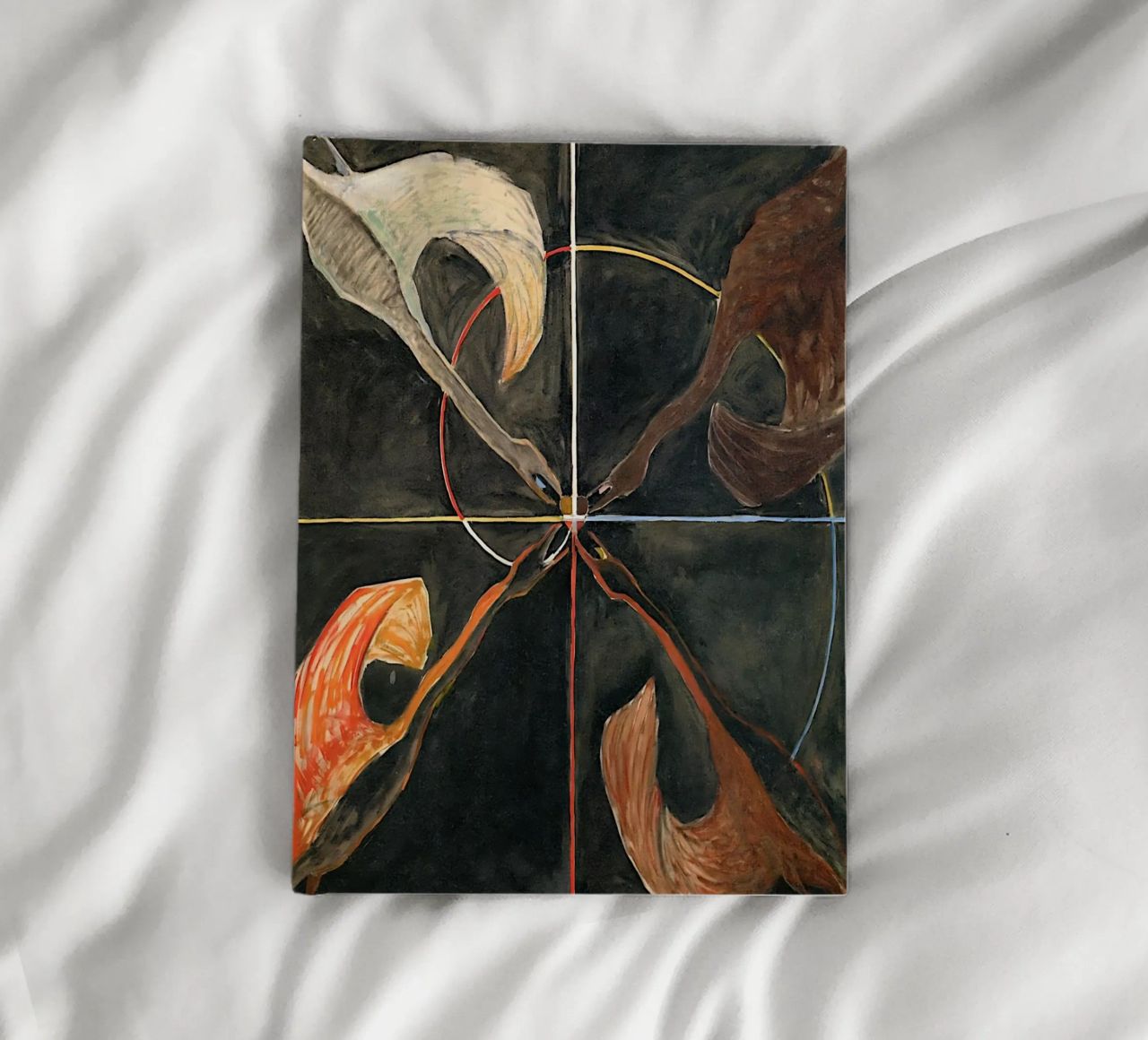 Hilma Af Klint - The Swan No. 06 Group Ix-suw notebook by William Store
