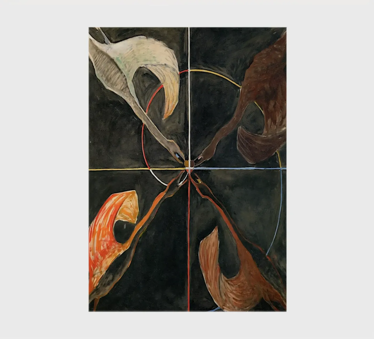 Hilma Af Klint - Il cigno n. 06 Gruppo Ix-suw diario da William Store