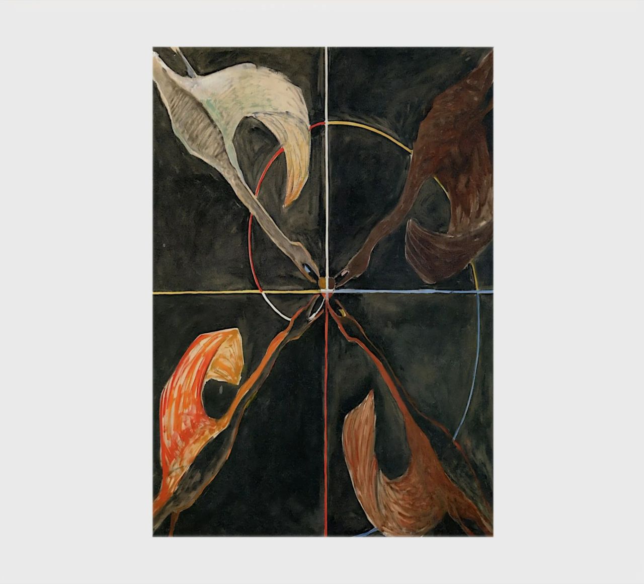 Hilma Af Klint - The Swan No. 06 Group Ix-suw notebook by William Store