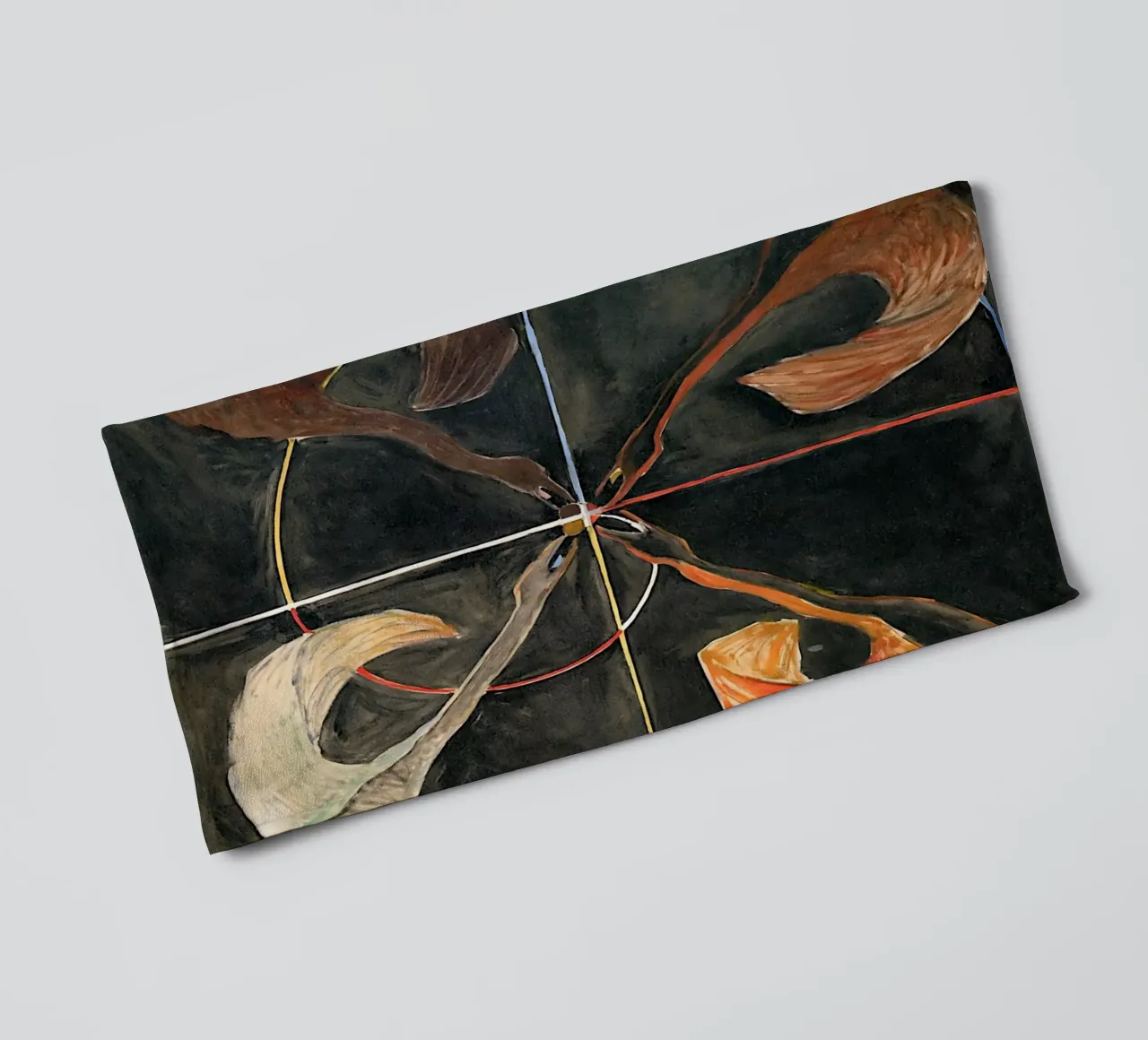 Hilma Af Klint - Le cygne n° 06 Groupe Ix-suw serviette de bain de William Store