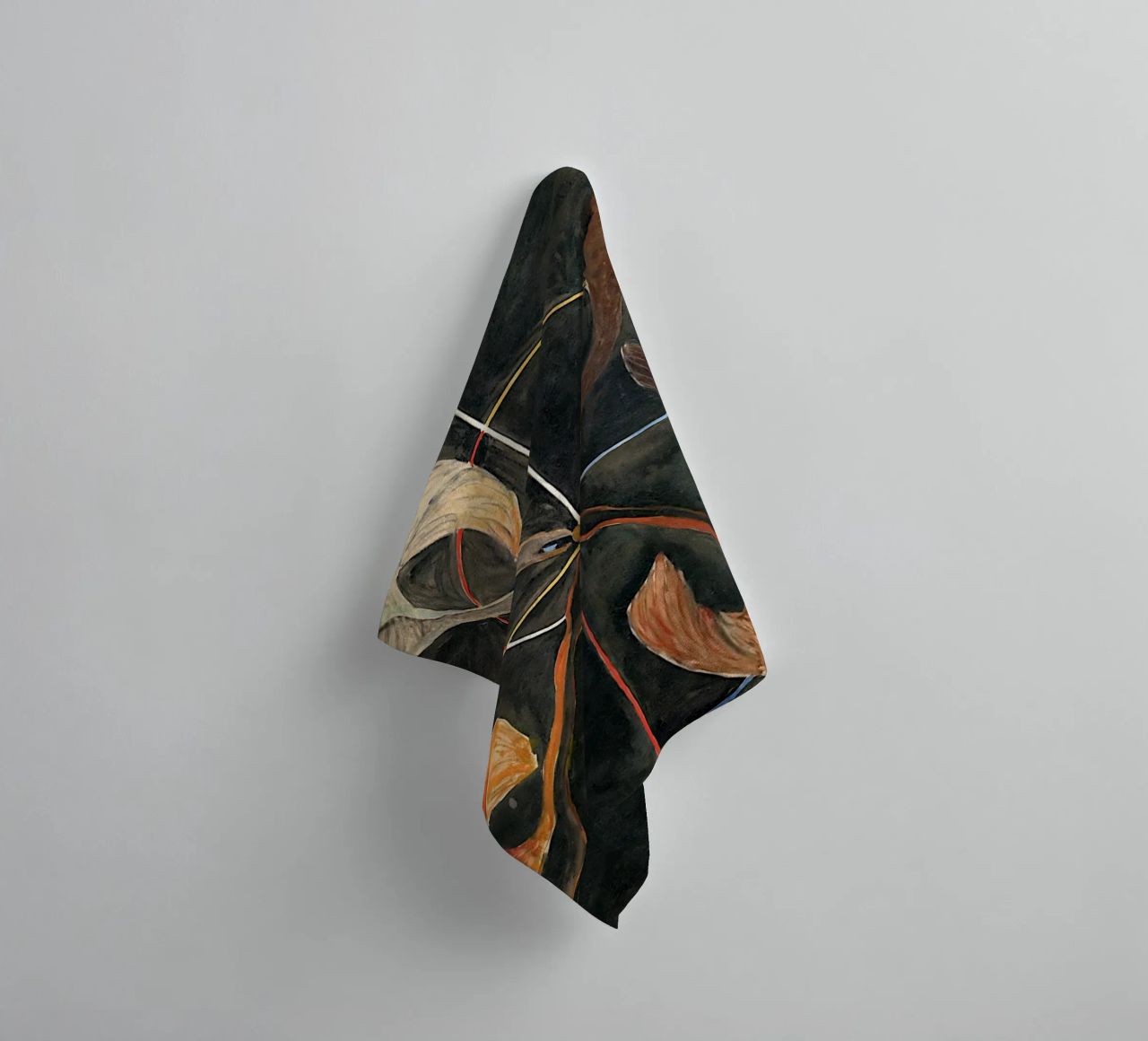 Hilma Af Klint - The Swan No. 06 Group Ix-suw towel by William Store