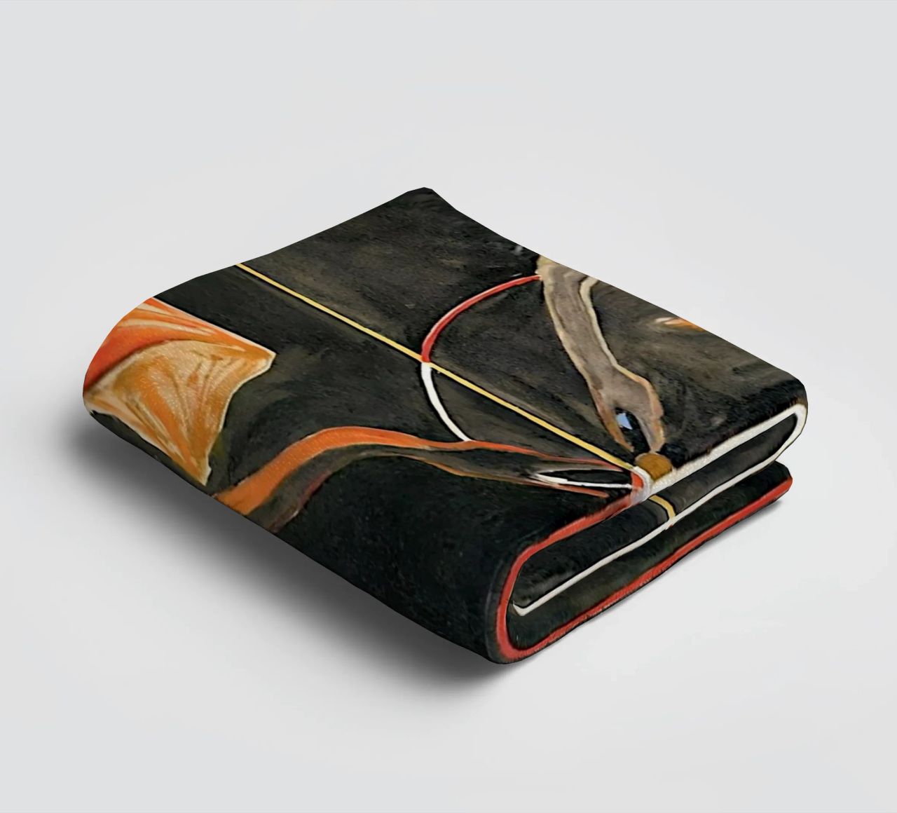 Hilma Af Klint - The Swan No. 06 Group Ix-suw towel by William Store