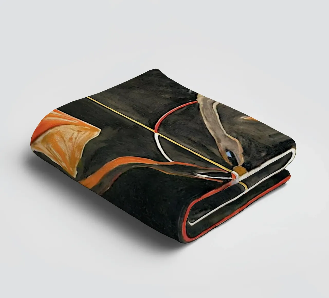 Hilma Af Klint - Le cygne n° 06 Groupe Ix-suw serviette de bain de William Store