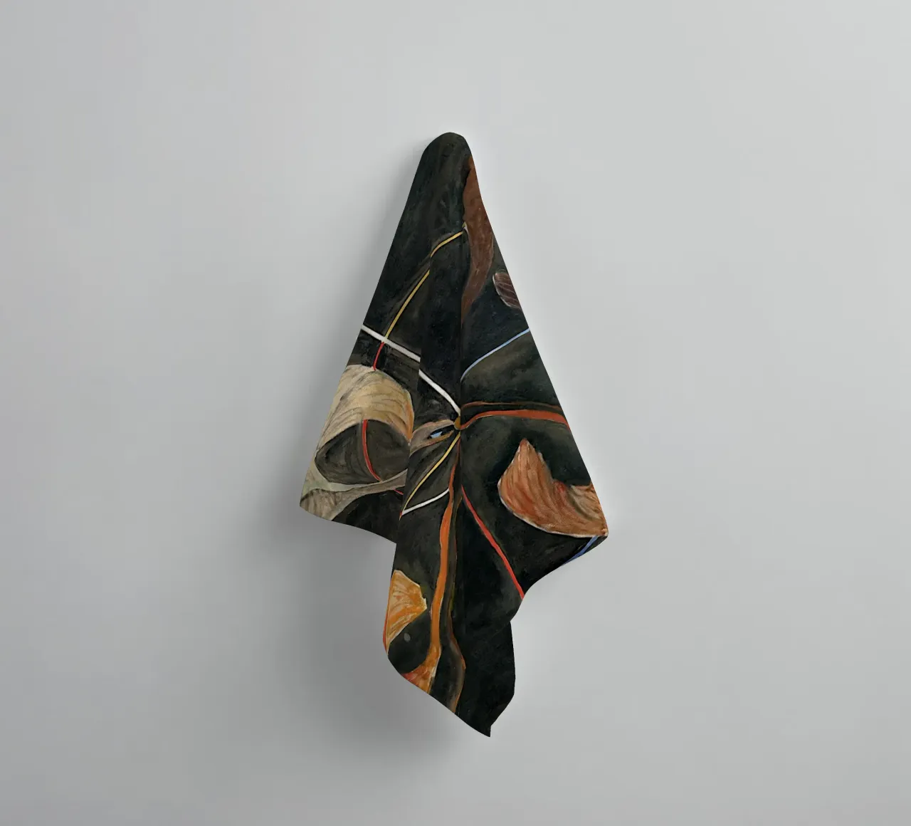 Hilma Af Klint - Le cygne n° 06 Groupe Ix-suw serviette de bain de William Store