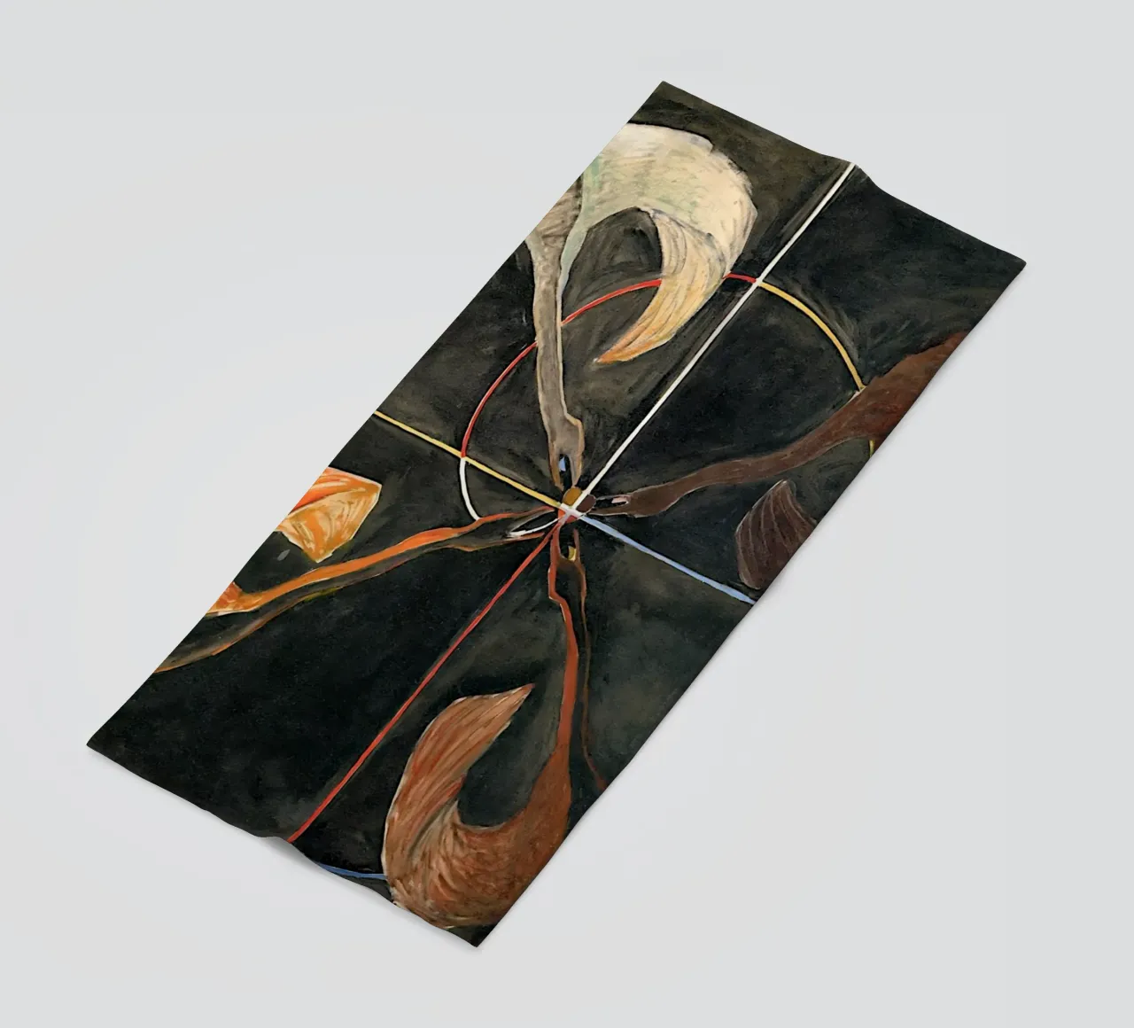 Hilma Af Klint - Le cygne n° 06 Groupe Ix-suw serviette de plage de William Store