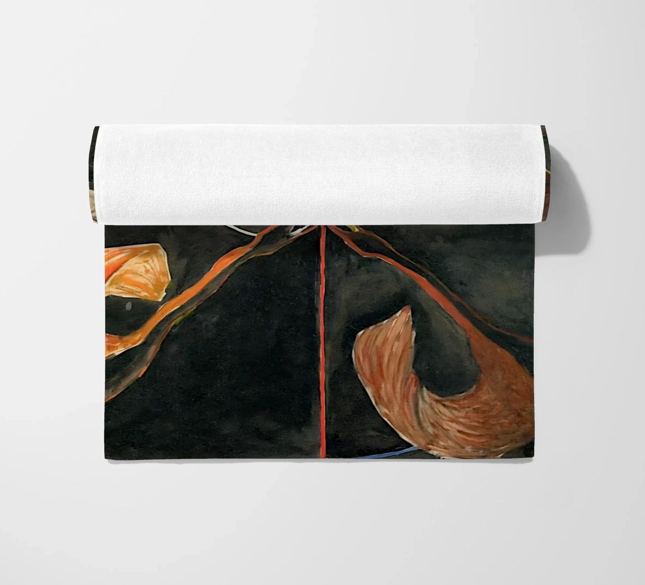 Hilma Af Klint - Il cigno n. 06 Gruppo Ix-suw telo mare da William Store