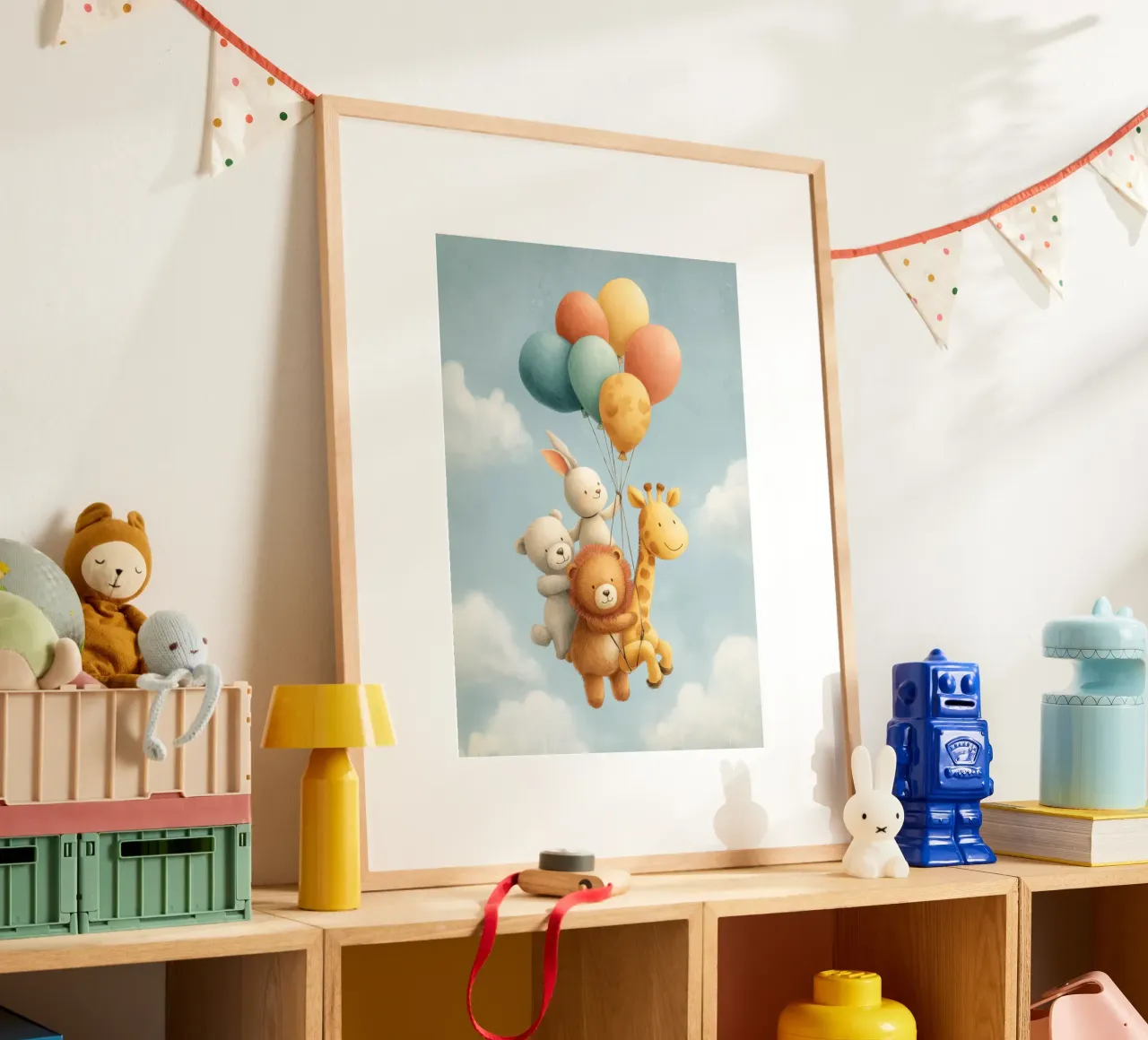 Animal Balloon Ride poster da Kiara