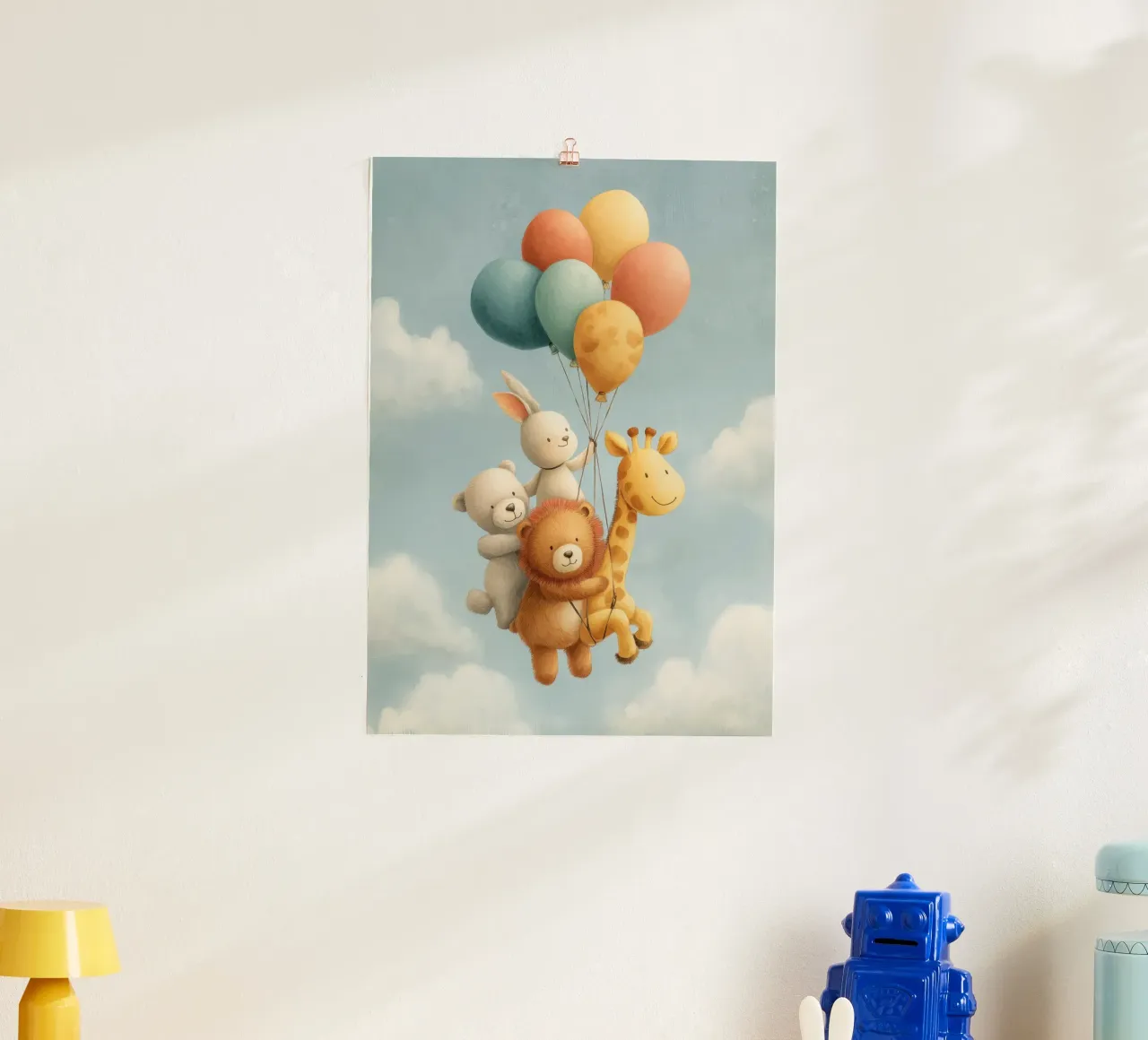Animal Balloon Ride poster da Kiara