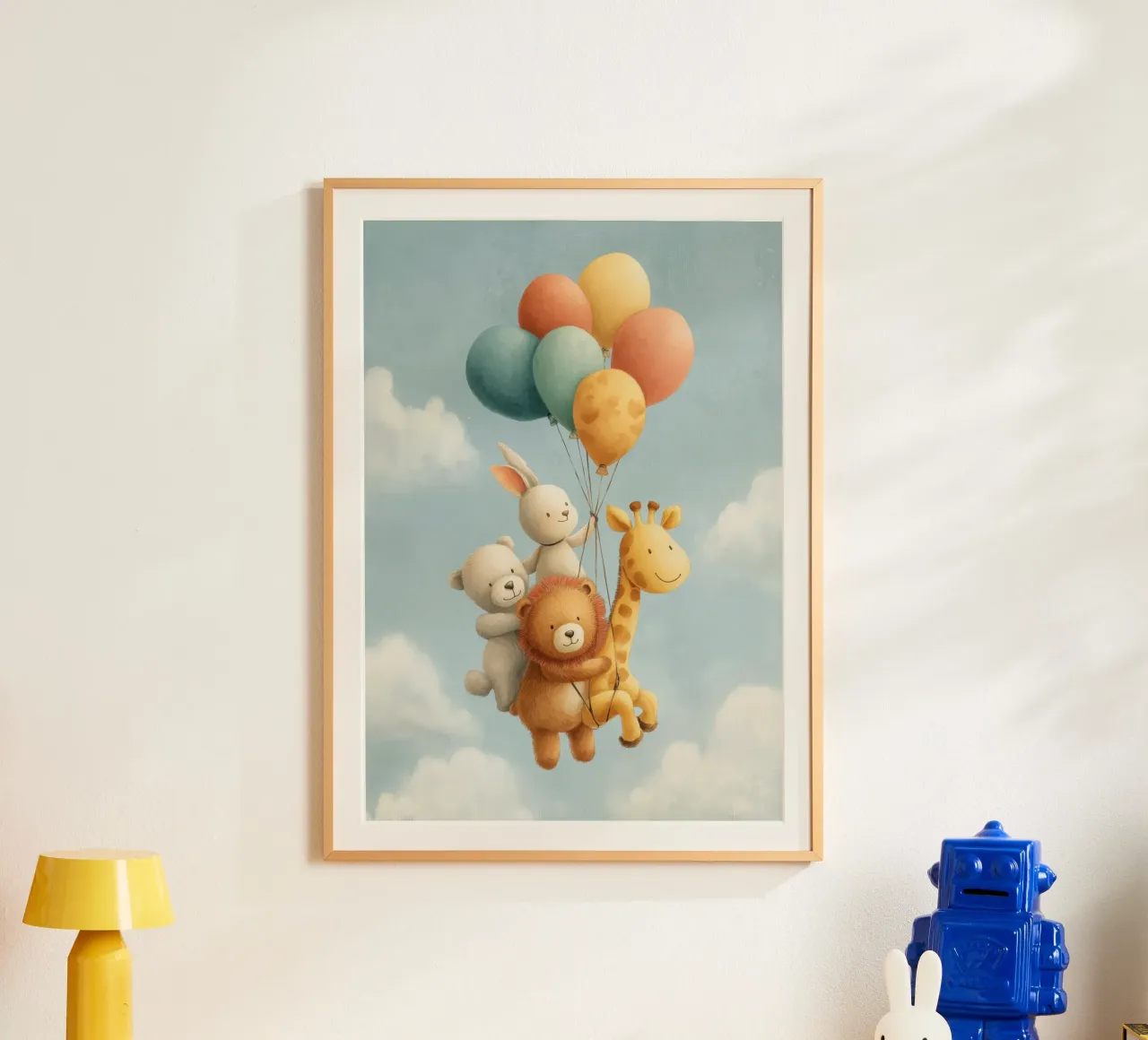 Animal Balloon Ride poster da Kiara