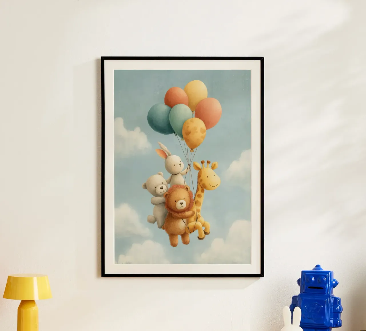 Animal Balloon Ride poster da Kiara