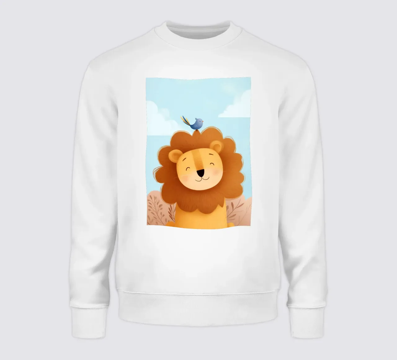 Lion & Little Bird felpa da Kiara