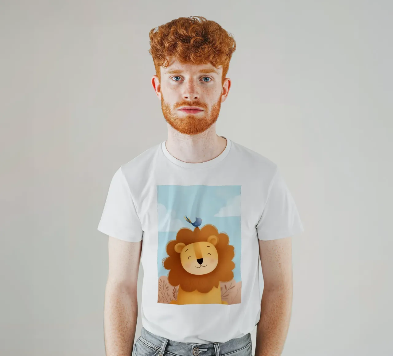 Lion & Little Bird t-shirt da Kiara