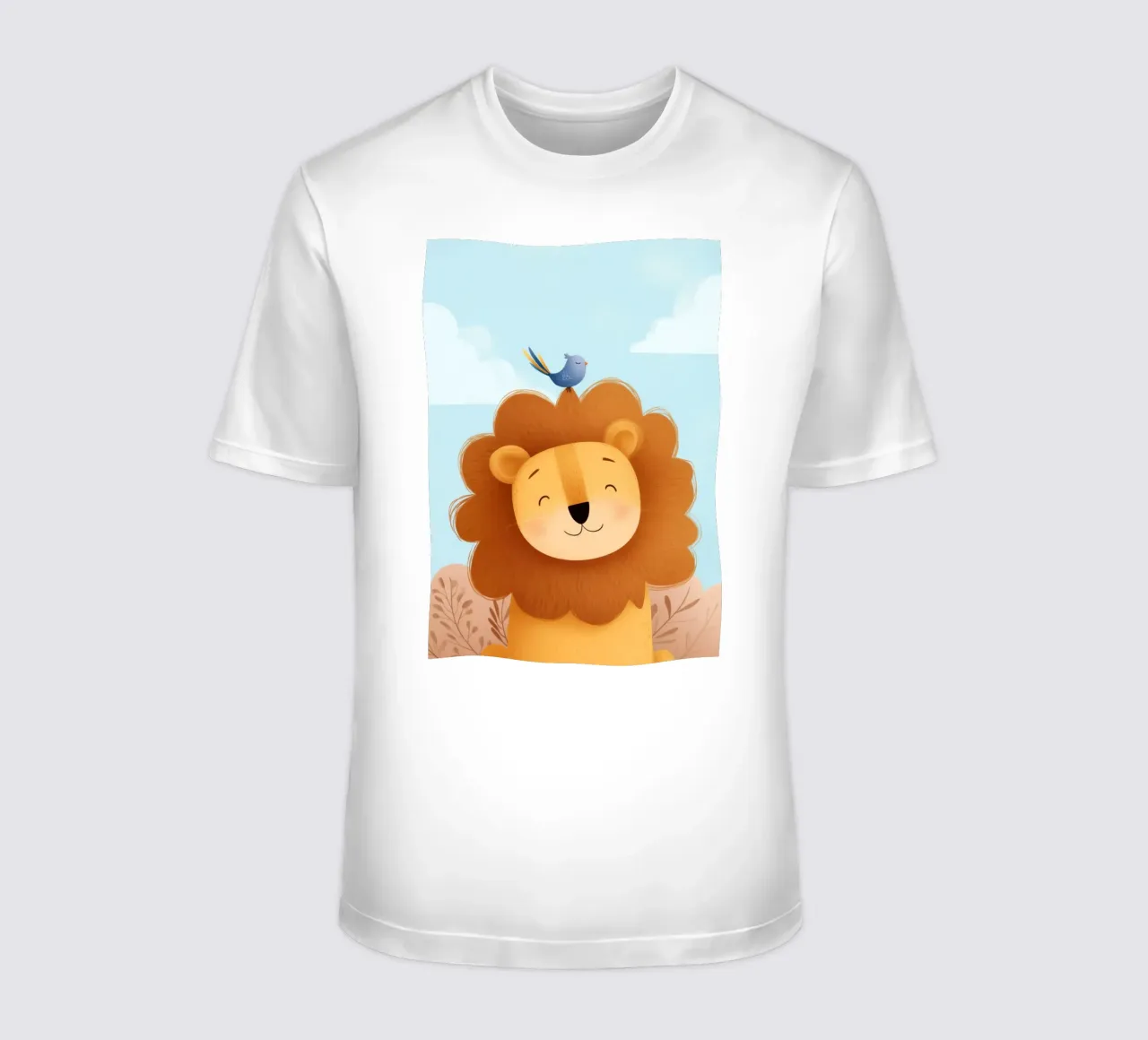 Lion & Little Bird t-shirt da Kiara
