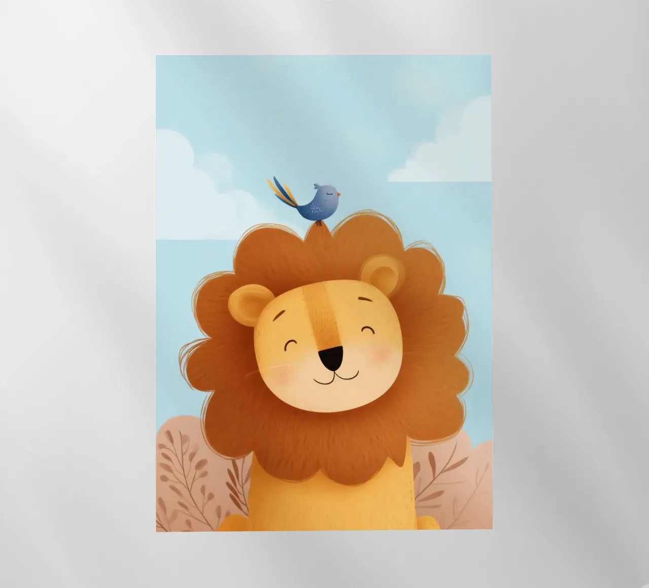 Lion & Little Bird pellicola backlit da Kiara
