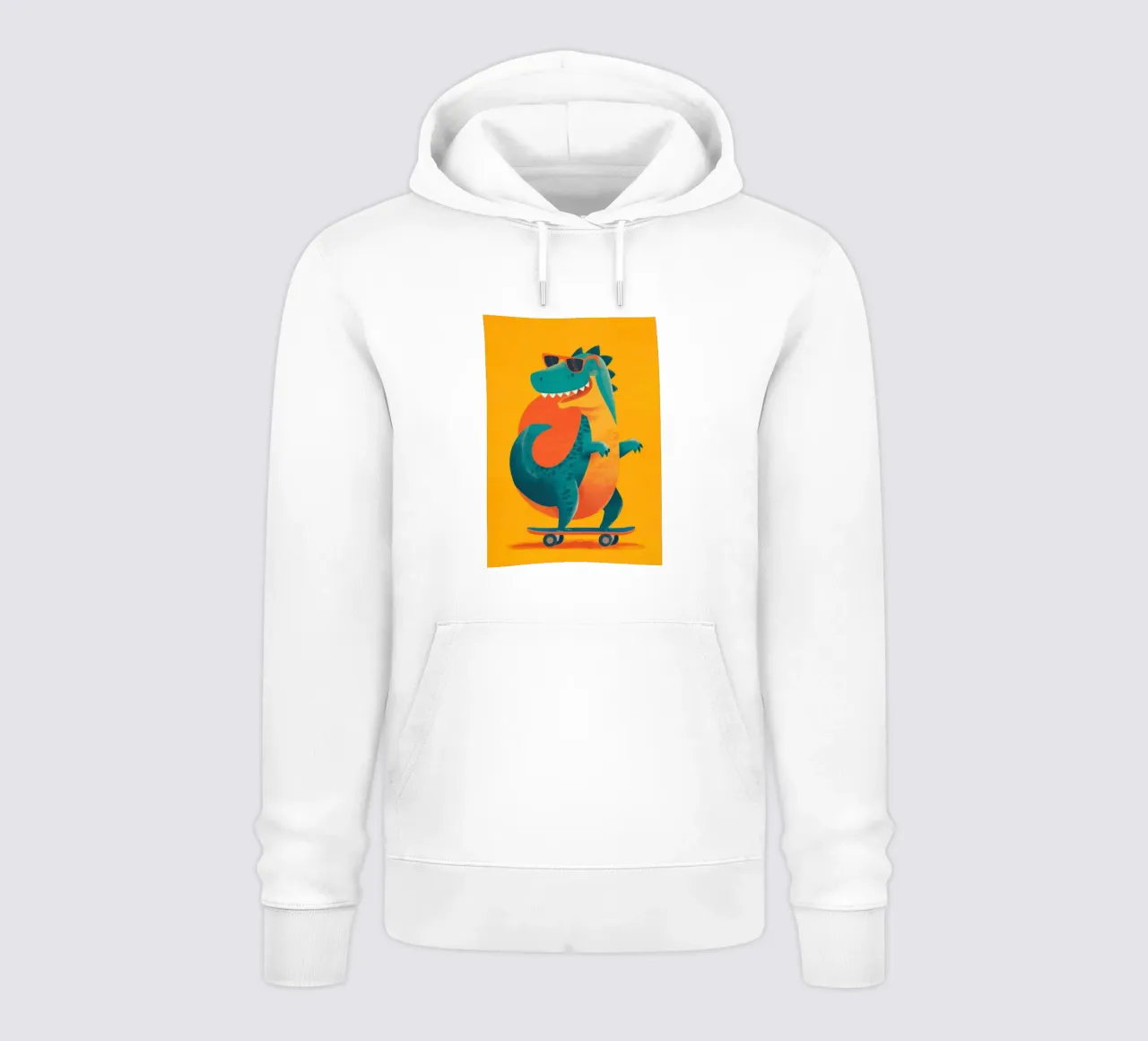 Skater Rex felpa con cappuccio da Kiara