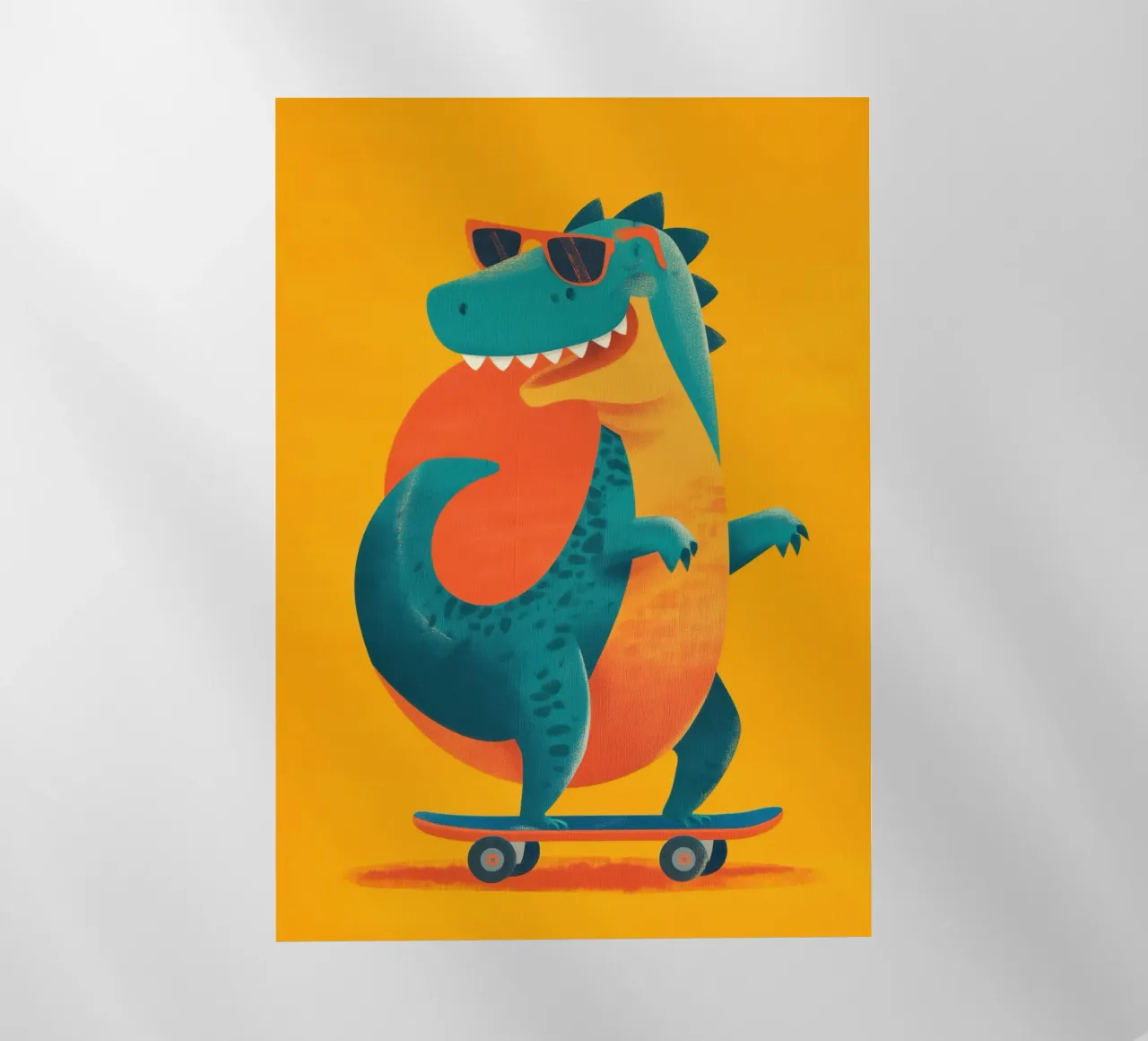 Skater Rex pellicola backlit da Kiara