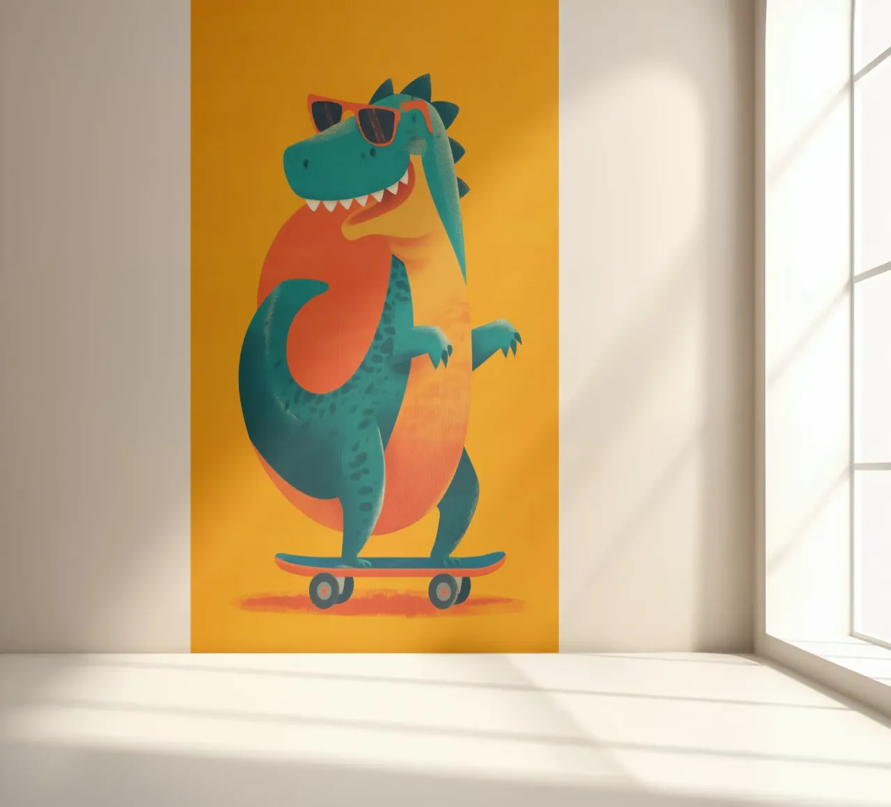 Skater Rex carta da parati fotografica da Kiara