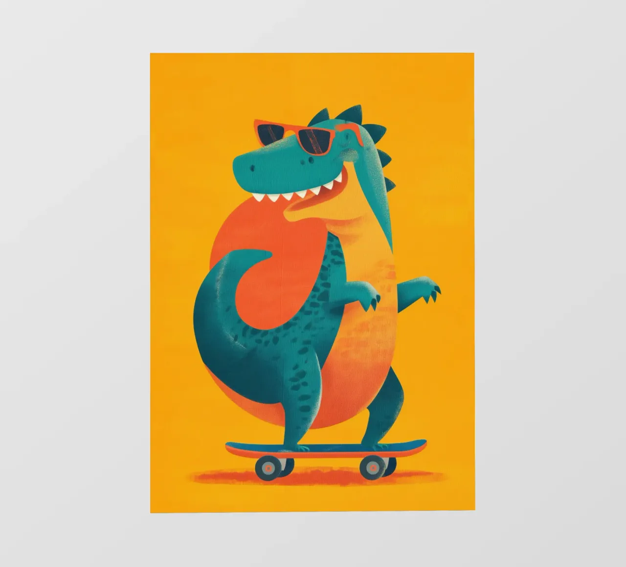 Skater Rex carta da parati fotografica da Kiara