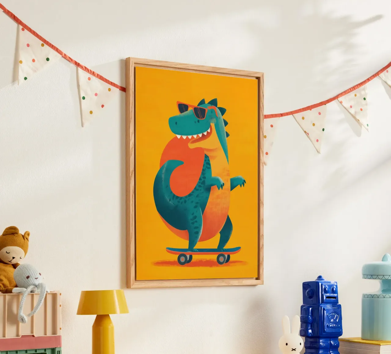 Skater Rex plexiglass da Kiara