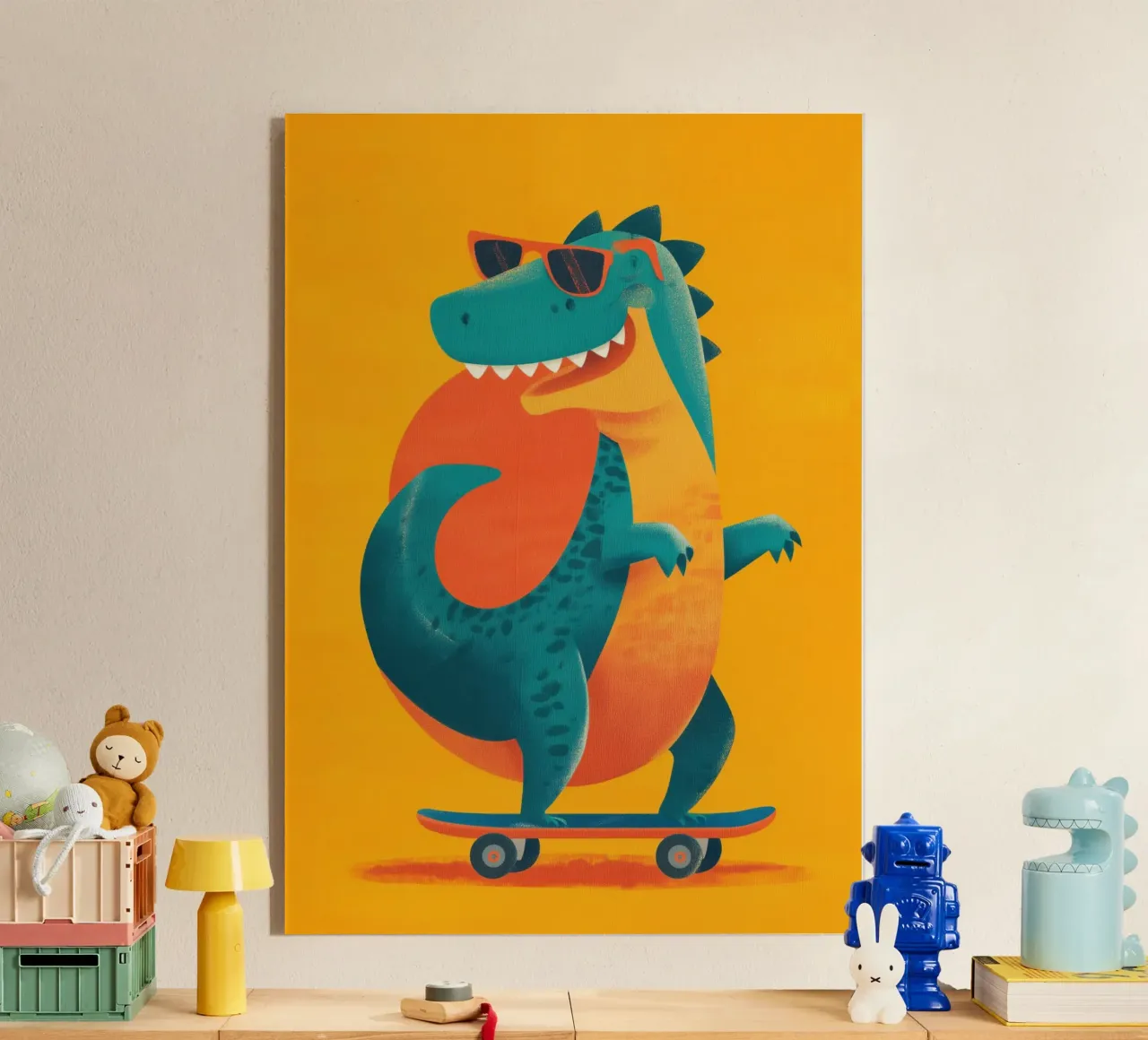 Skater Rex plexiglass da Kiara