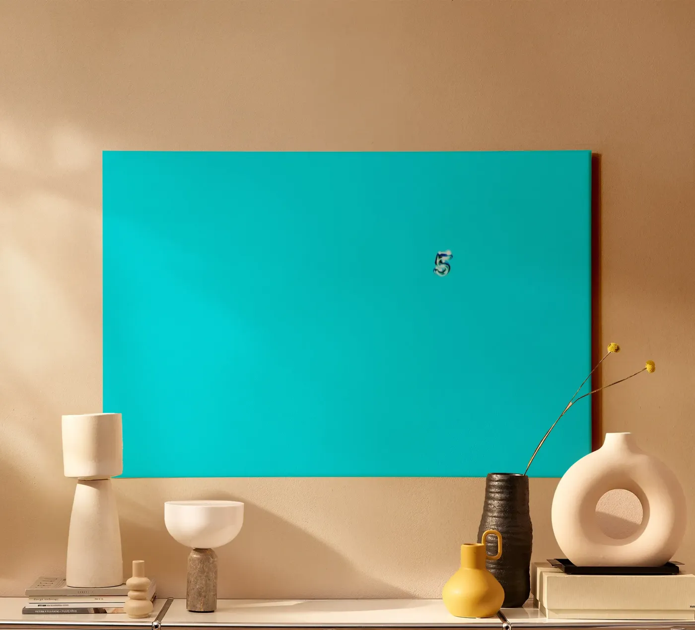 Hive Five canvas by Tal Paz-Fridman